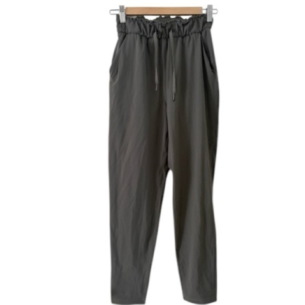 LULULEMON | keep moving pant jogger casual everyday athleisure size 2 like new